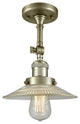 Halophane 1-Light LED Semi-Flush Mount