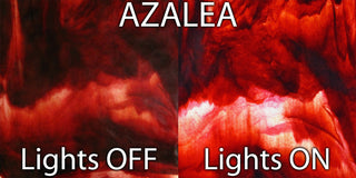 Small Jezebel Signature Flame Pendant, Azalea, Nickel Base