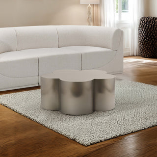 Lucky Iron Coffee Table, Silver, Coffee Table
