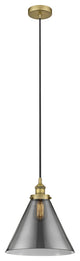 Innovations 616-1PH-BB-G43-L 1-Light Mini Pendant, Brushed Brass