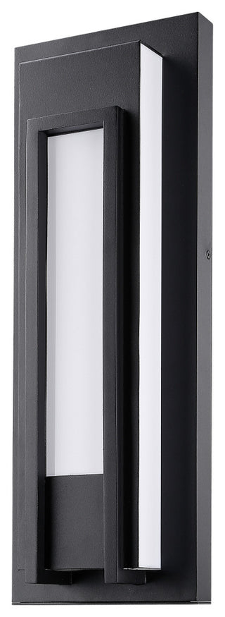 Zlite 520M-BK-LED 1-Light Outdoor Wall Sconce, White