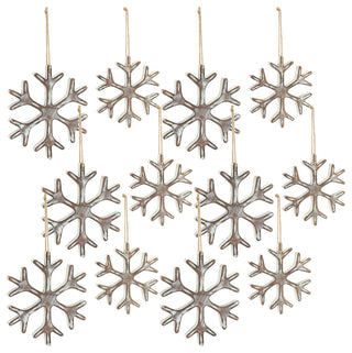 Snowflake Ornament, 12-Piece Set