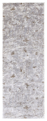 Weave & Wander Kayden Rug, Ivory/Gray, 2'-10" X 7'-10"