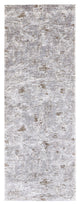 Weave & Wander Kayden Rug, Ivory/Gray, 2'-10" X 7'-10"