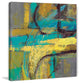 "Inception" Painting Print on Wrapped Canvas by Julie Joy
