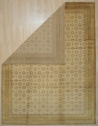 Beige Transitional All Over Ningxia Area Rug