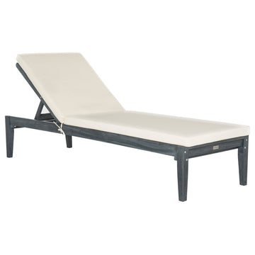 Pomona Sunlounger - Grey, Beige