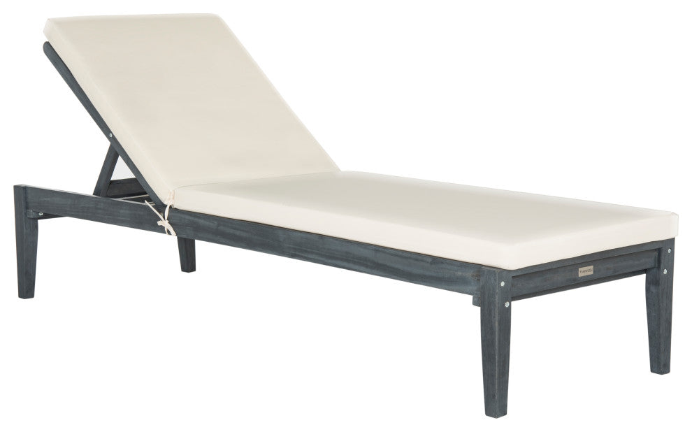 Pomona Sunlounger - Grey, Beige