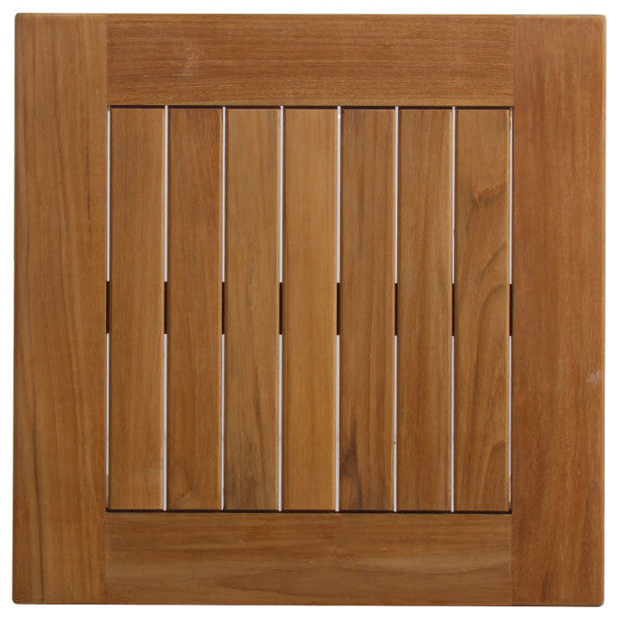 Classic 18'' Square Side Table