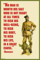 Great Cause - Canvas Poster 20" x 30"