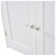 24" Pedestal Sink Bathroom Vanity Cabinet