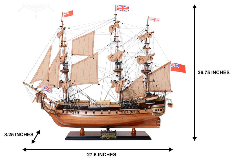 HMS Surprise Medium