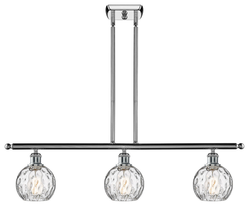 Innovations 516-3I-PC-G1215-6 3-Light Island Light, Polished Chrome