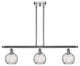 Innovations 516-3I-PC-G1215-6 3-Light Island Light, Polished Chrome