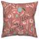 Winding Flowers 18x18 Spun Poly Pillow