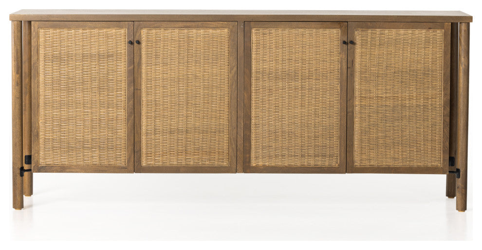 Veta Sideboard-Taupe Cane