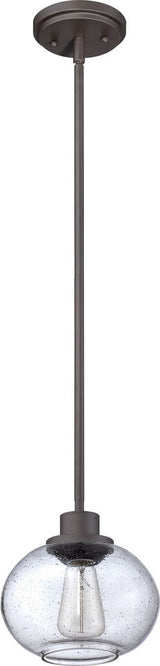 Quoizel Trilogy One Light Mini Pendant TRG1508OZ