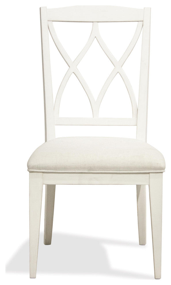 Riverside Furniture Myra Xx-back Upholstered Side Chair, Set of 2