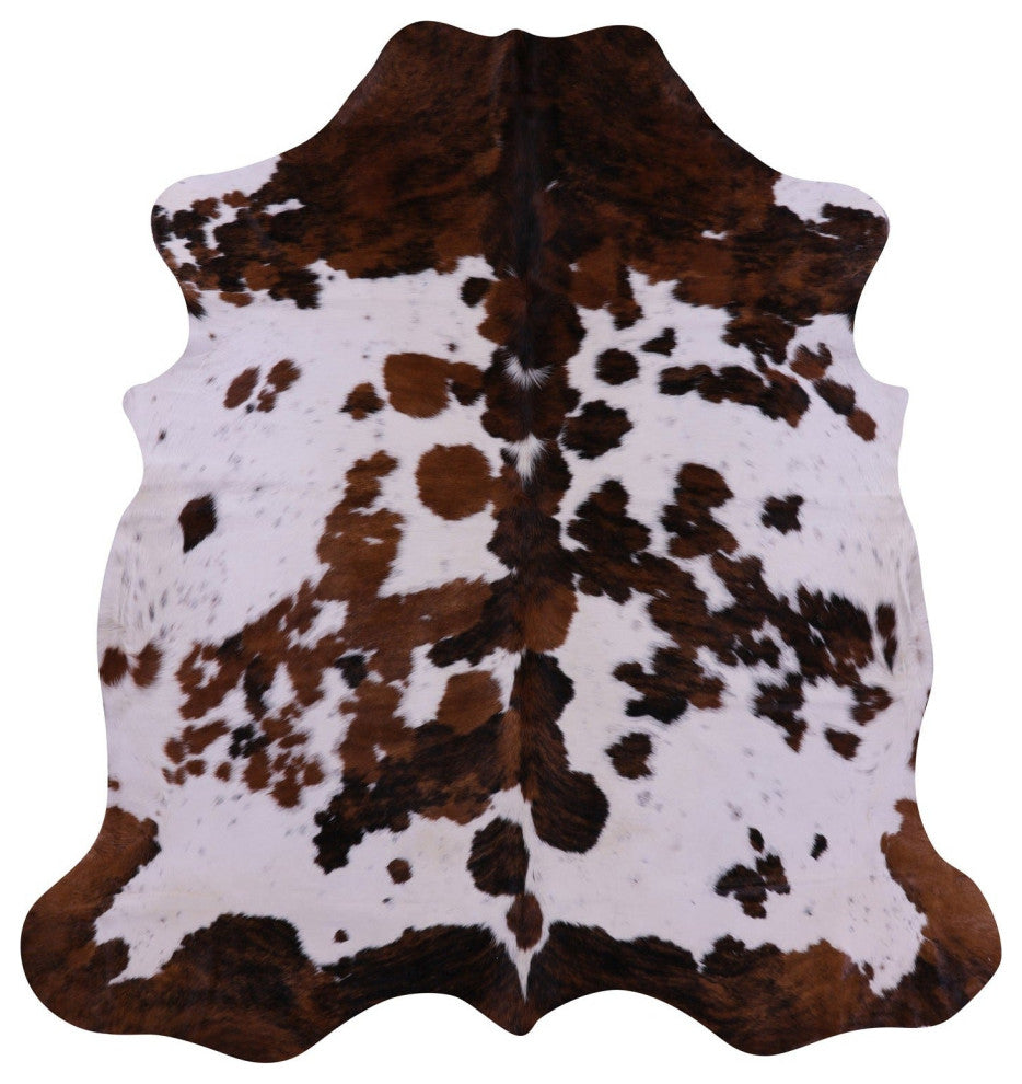 Natural Cowhide Rug 7' 1" X 6' 7" C1998