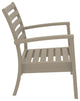 Compamia Artemis Club Armchair, Set of 2, Taupe