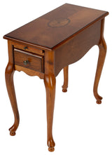 Butler Croydon Olive Ash Burl Chairside Table