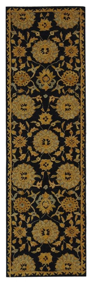 Anatolia Blue Area Rug AN537A - 4' x 6'