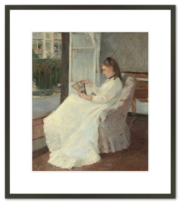 The Artist's Sister at a Window, 1869
