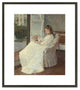 The Artist's Sister at a Window, 1869