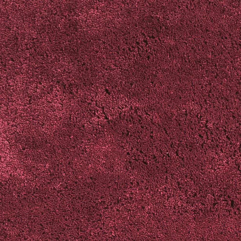 8' X 10' Polyester Red Area Rug