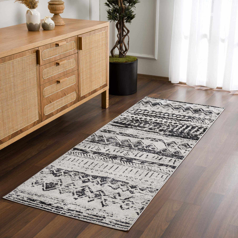 Hauteloom Lyssons Washable Area Rug, 2'7"x7'3" Runner