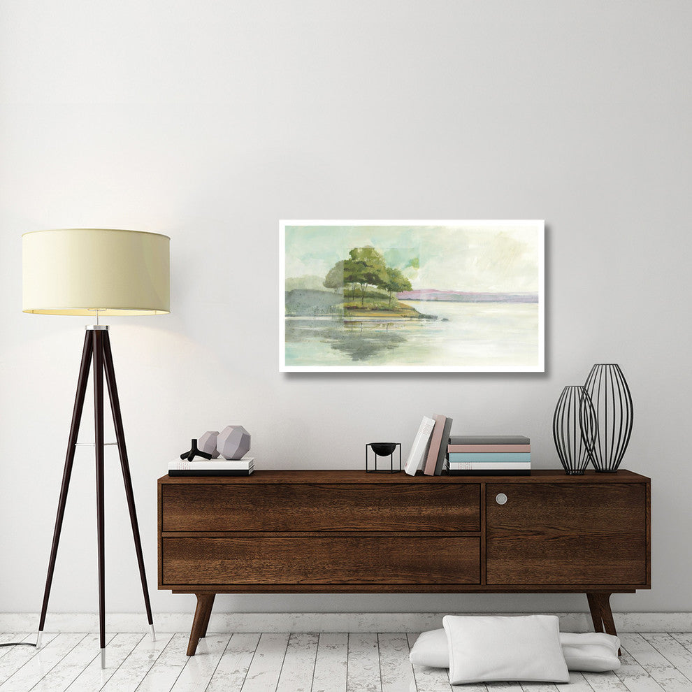 "Lake Front I" Digital Paper Print by Avery Tillmon, 46"x27"
