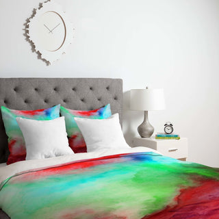 Deny Designs Jacqueline Maldonado The Red Sea Duvet Cover - Lightweight