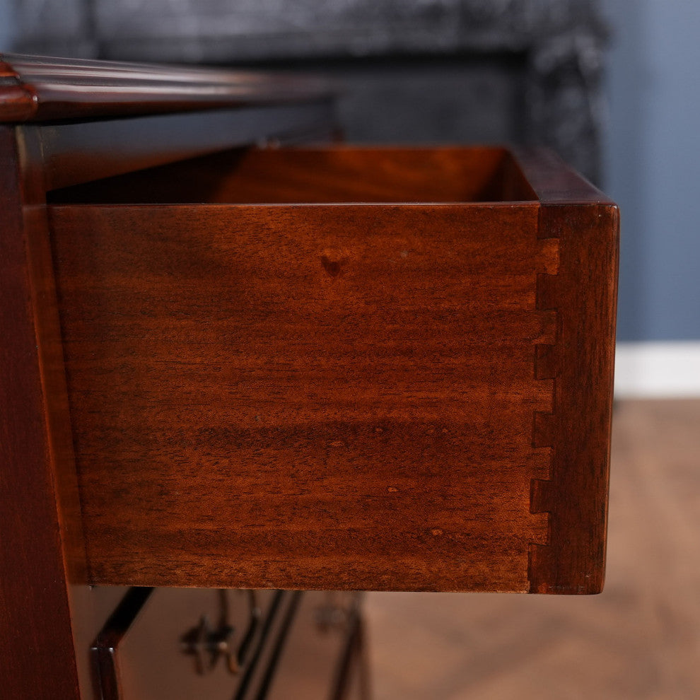 Mahogany Bachelors Chest, Large Mahogany Night Stand