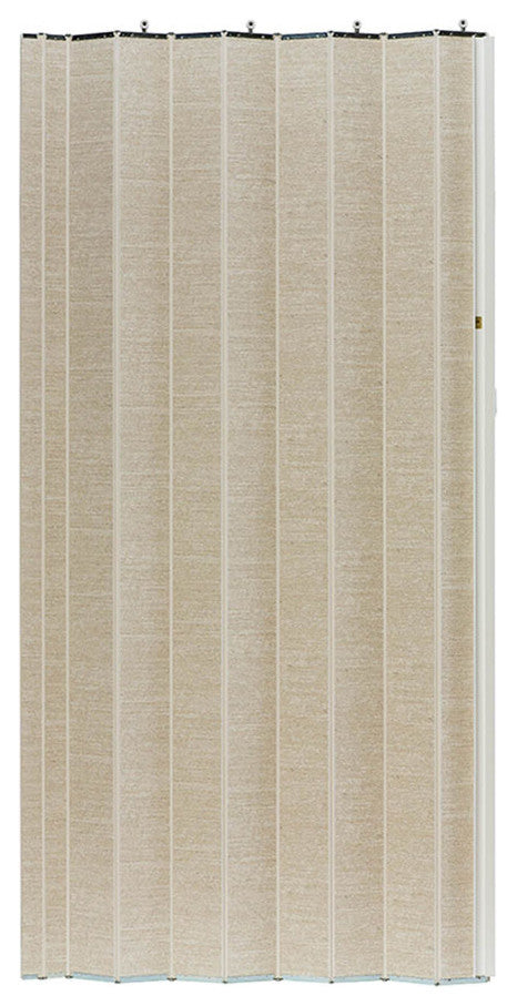 Spectrum Woodshire Folding Door Chalk, 48"x80"