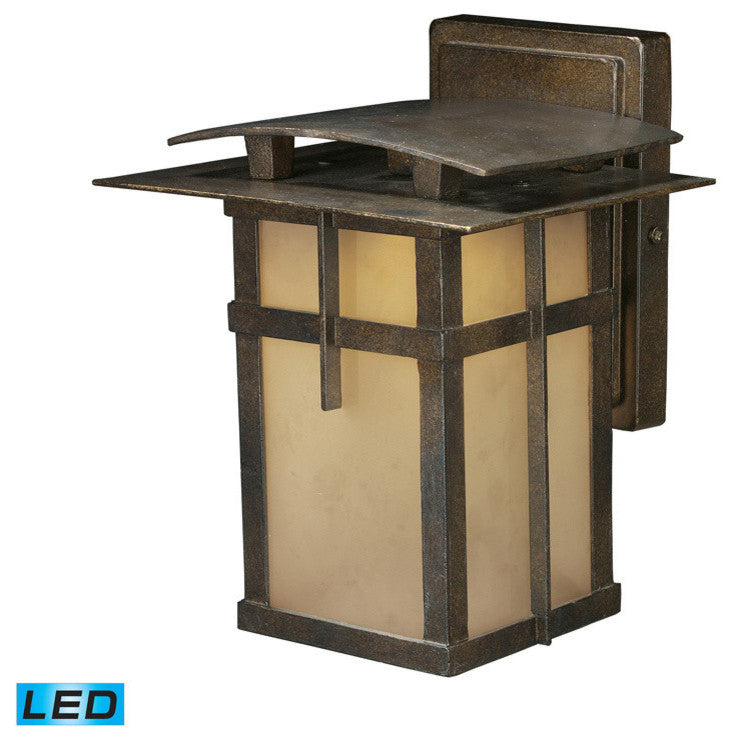 Elk Lighting 64010-1 San Fernando 1-Light Outdoor Wall