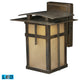 Elk Lighting 64010-1 San Fernando 1-Light Outdoor Wall