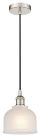 Innovations 616-1P-PN-G411 1-Light Mini Pendant, Polished Nickel