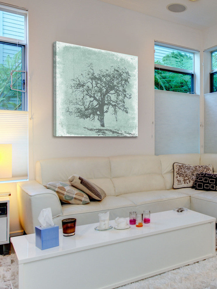 "Mori VII" Painting Print on Canvas by Aryai