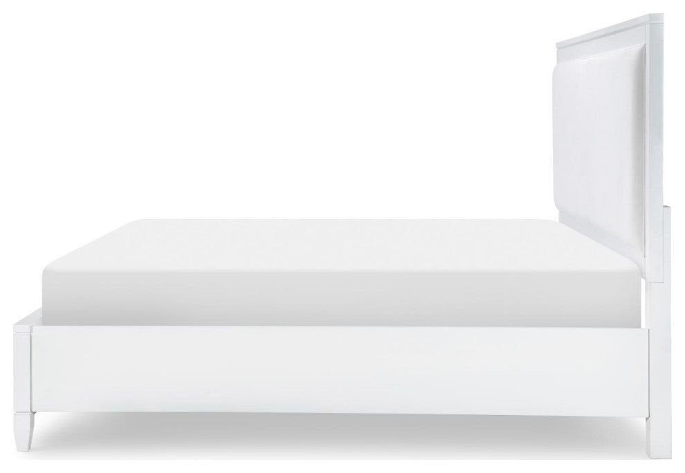 Summerland Complete Upholstered Bed With Storage, King