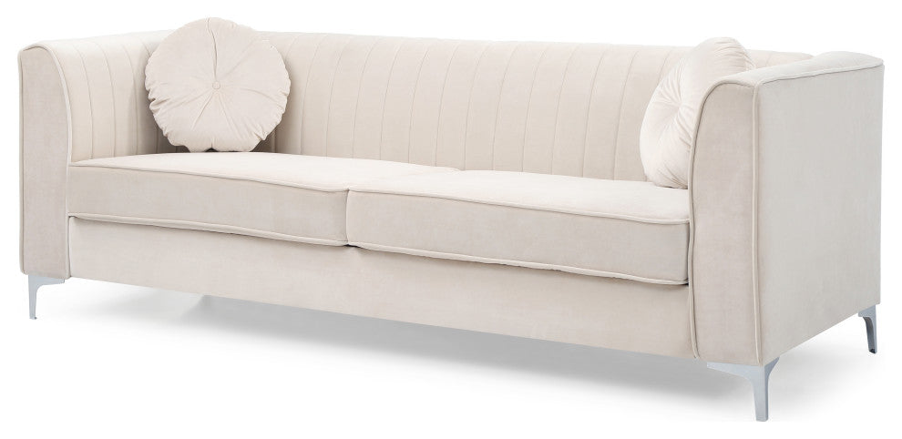 Delray Sofa, Ivory
