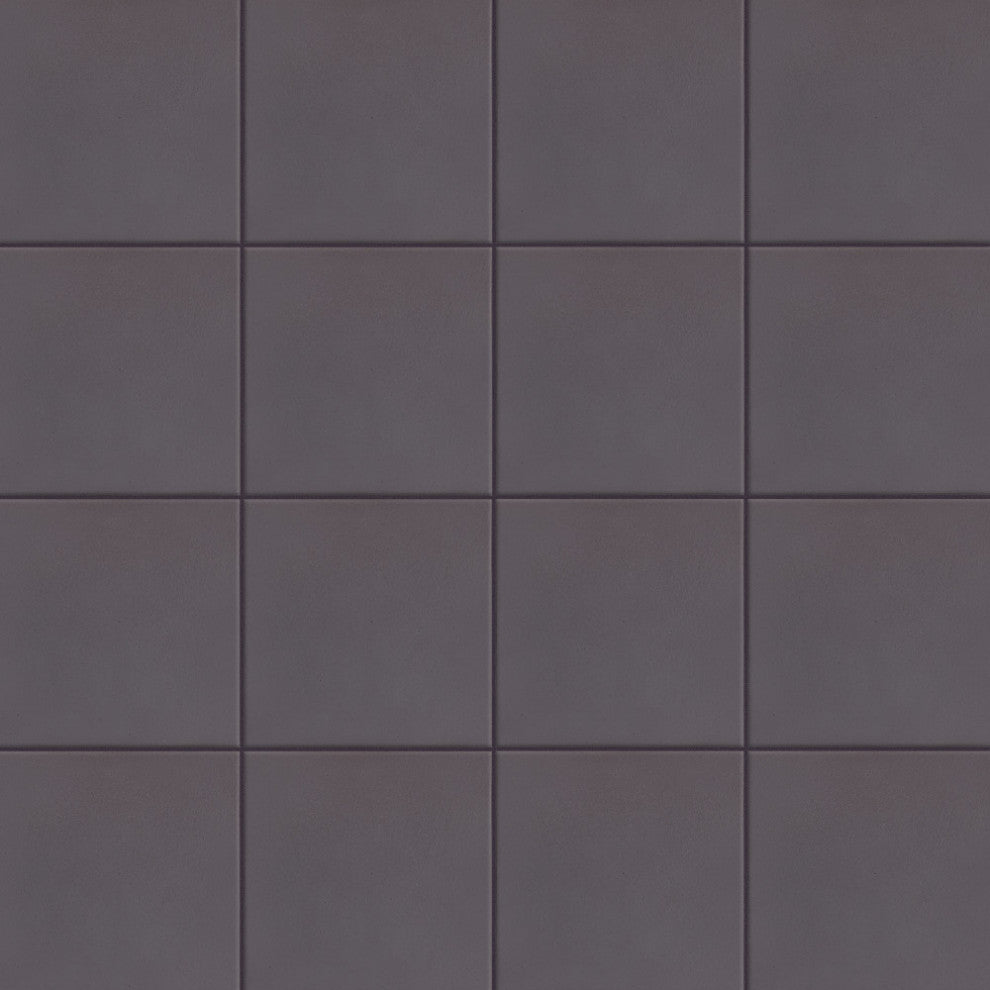 Quarry Black Ceramic Floor and Wall Tile
