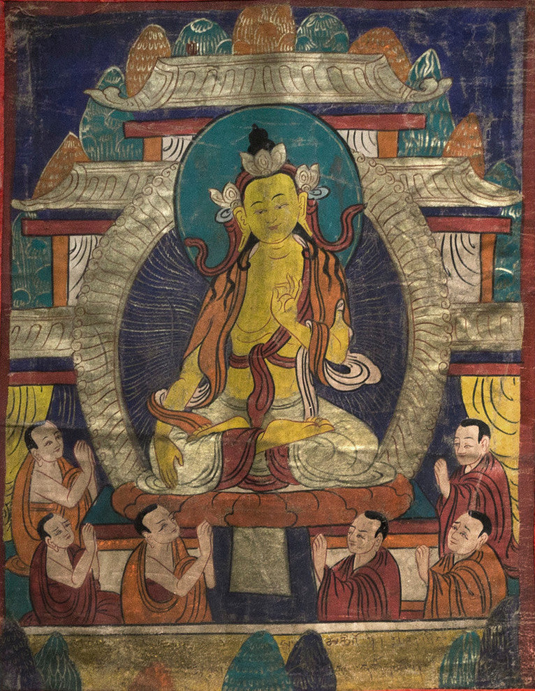 Tibetan Thangka Tapestry