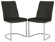 Safavieh Parkston Side Chairs, Set of 2, Black
