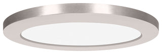 Access Lighting 20836LEDD ModPLUS 7"W Integrated LED Flush Mount - Brushed