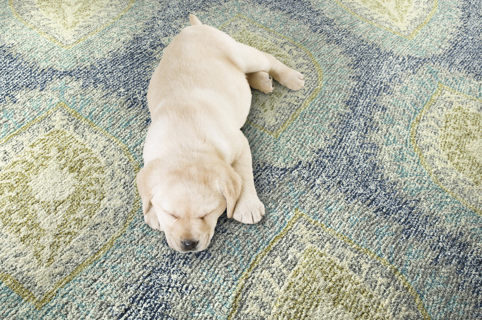 Kaleen Hand-Tufted Montage Collection Rug, 3'6"x5'6"