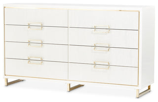 Palm Gate Dresser, Cloud White