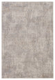 Vibe by Jaipur Living Sylvana Trellis Gray/ Blue Runner Rug 2'6"X10'