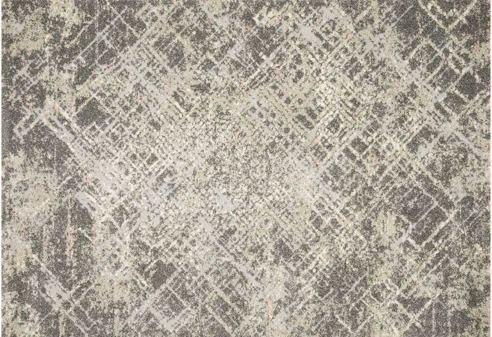Landscape Area Rug, Stone, 5'3"x7'7"