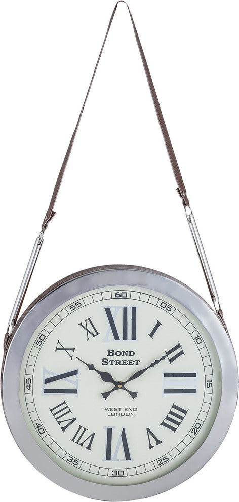Sterling 8983-042 Bond Street Wall Clock