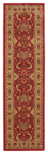 Safavieh Mahal MAH693Q Rug, Red/Beige, 2'2" X 8'